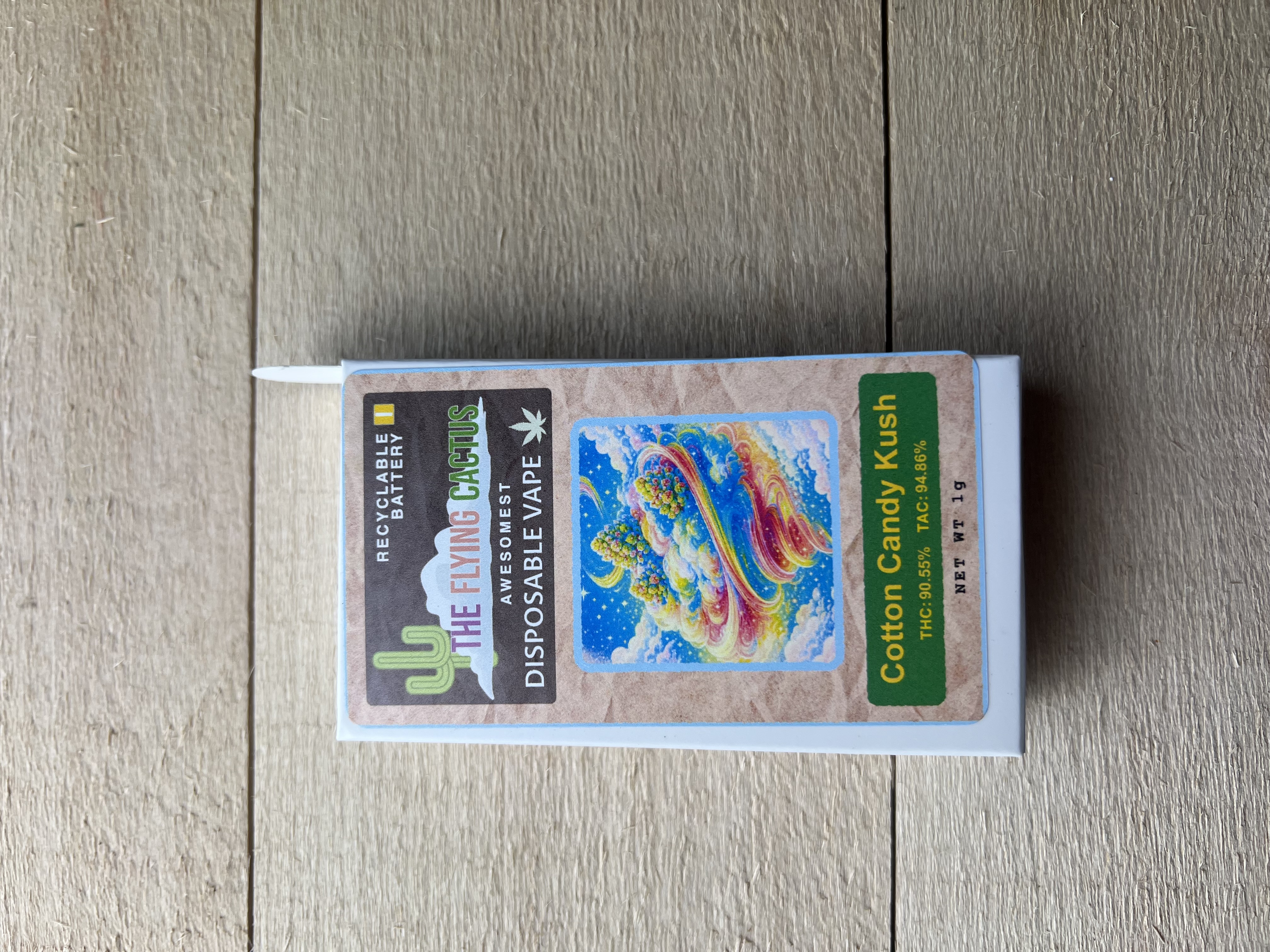 Cotton Candy Kush Ecostar Disposable