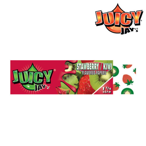 Juicy Jay 1 1/4 Straw Kiwi