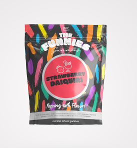 The Funnies Strawberry Daiquiri Gummies 20pk 100mg
