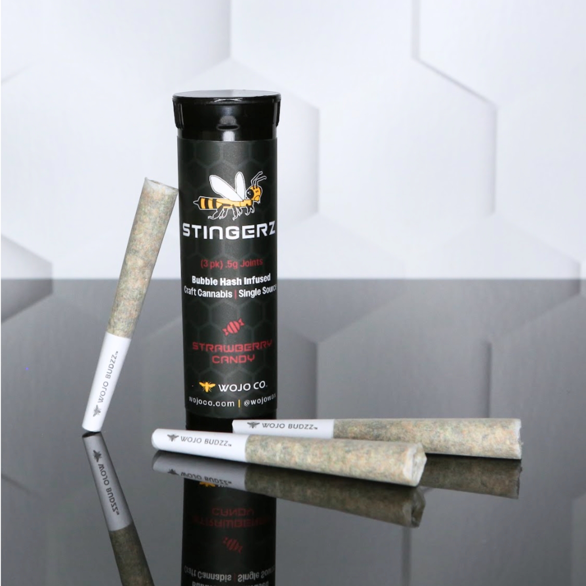 Strawberry Candy - 3pk Infused Stingerz