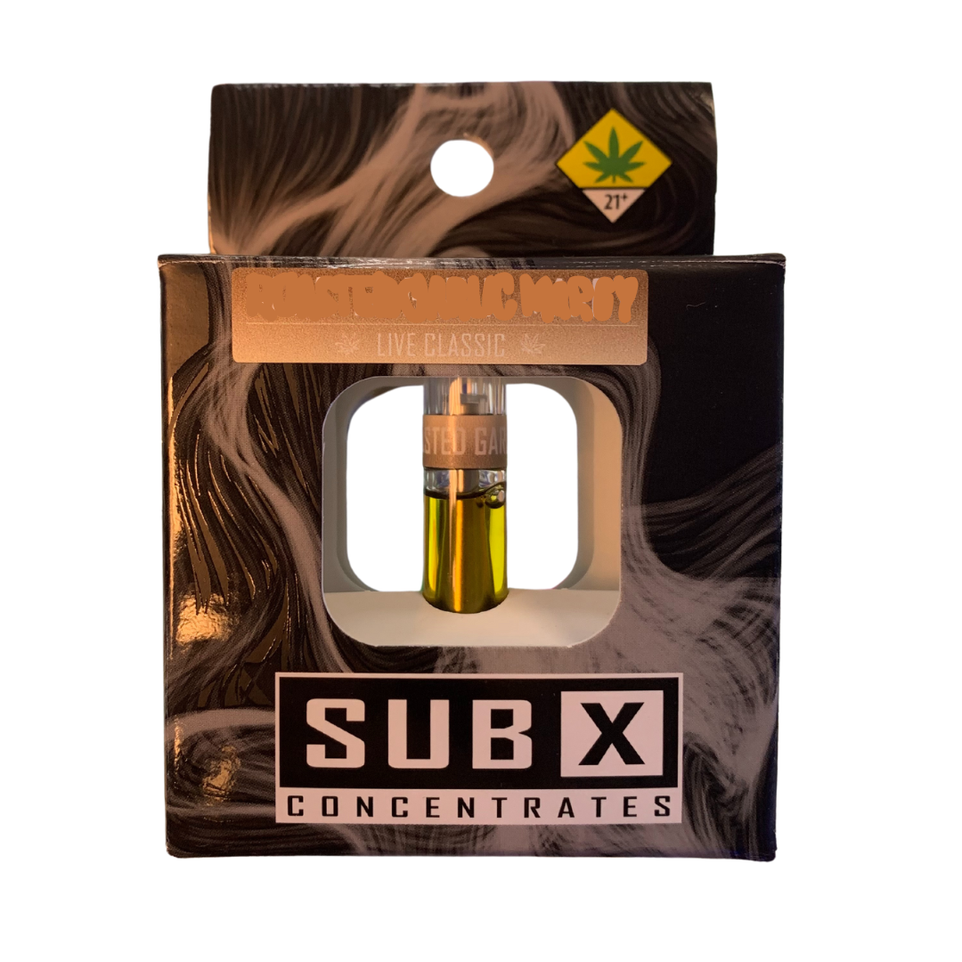 Orange Poison Live Cartridge Sativa