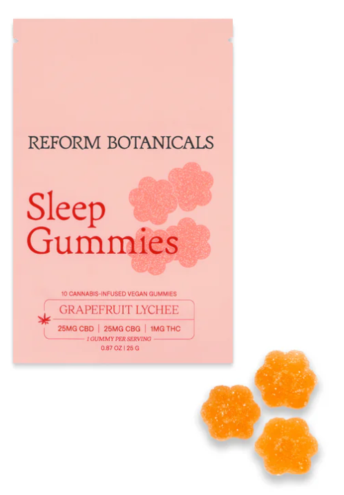 Gummies Sleep Grapefruit Lychee