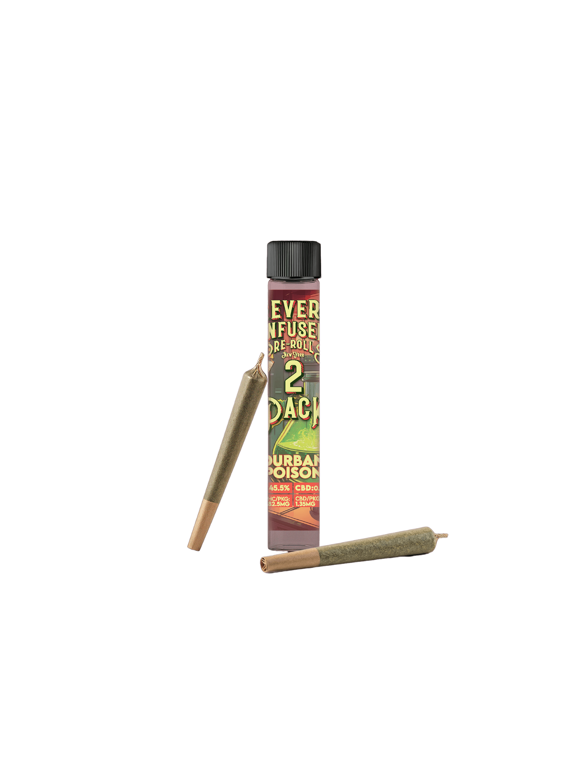 REVERT - DURBAN POISON - 2PK INFUSED PRE ROLL - SATIVA