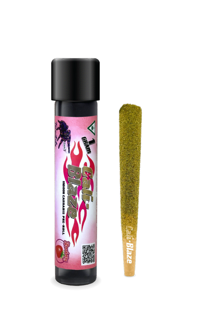 Infused Pre-Roll Strawberry (Tarantula)