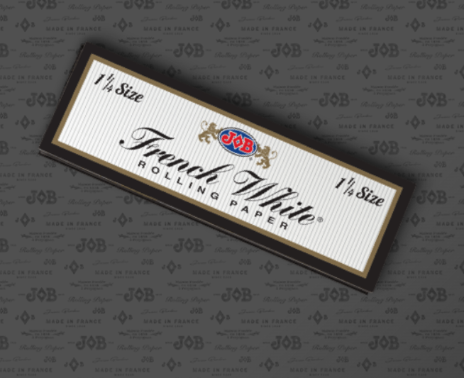 French White Rolling Paper 1/4