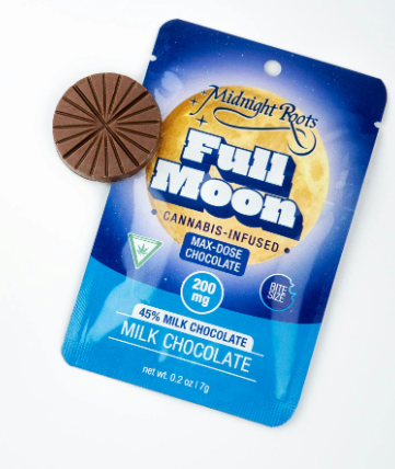 Full Moon - Milk Chocolate - 200mg Bites
