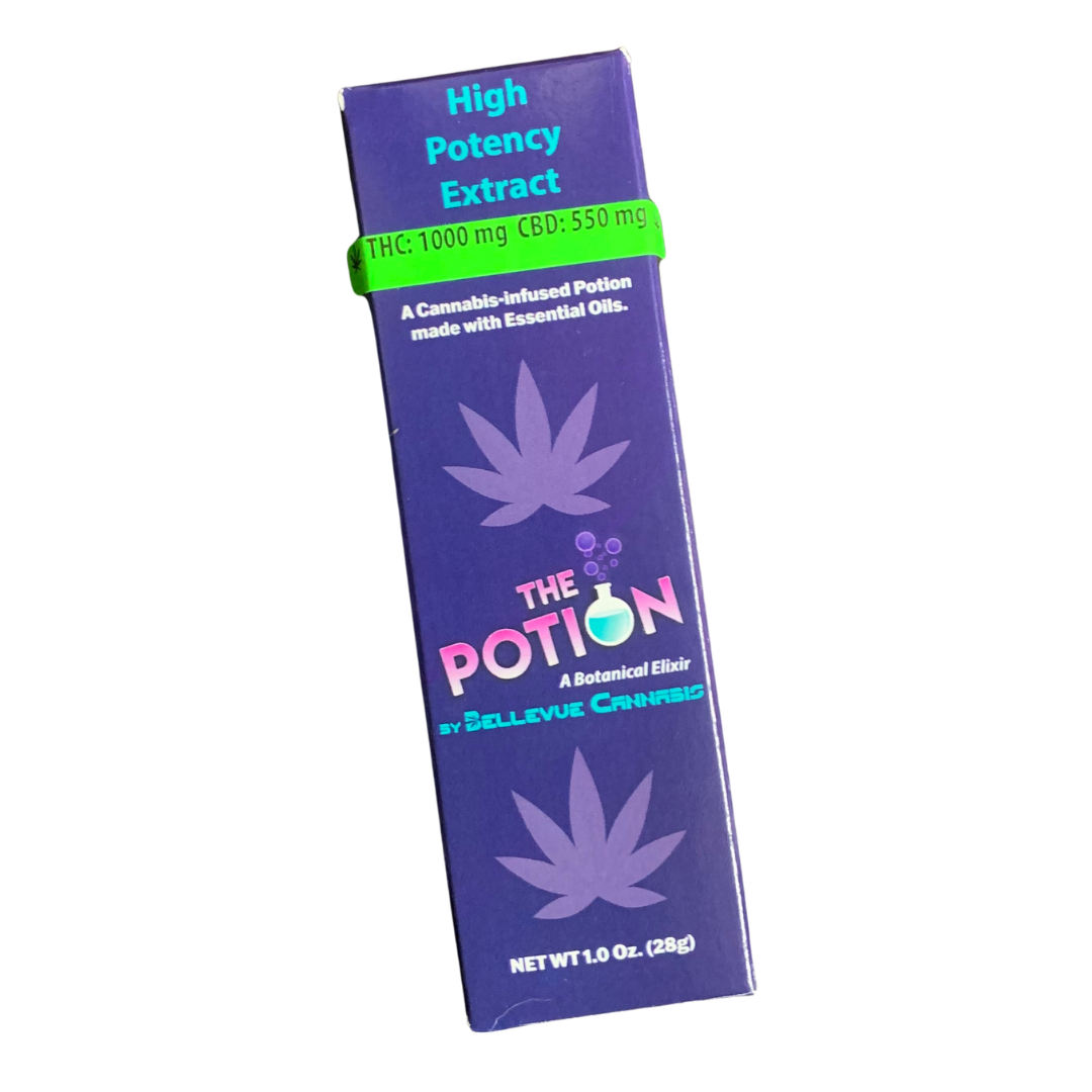 Potion Botanical Elixir Topical 1550mg