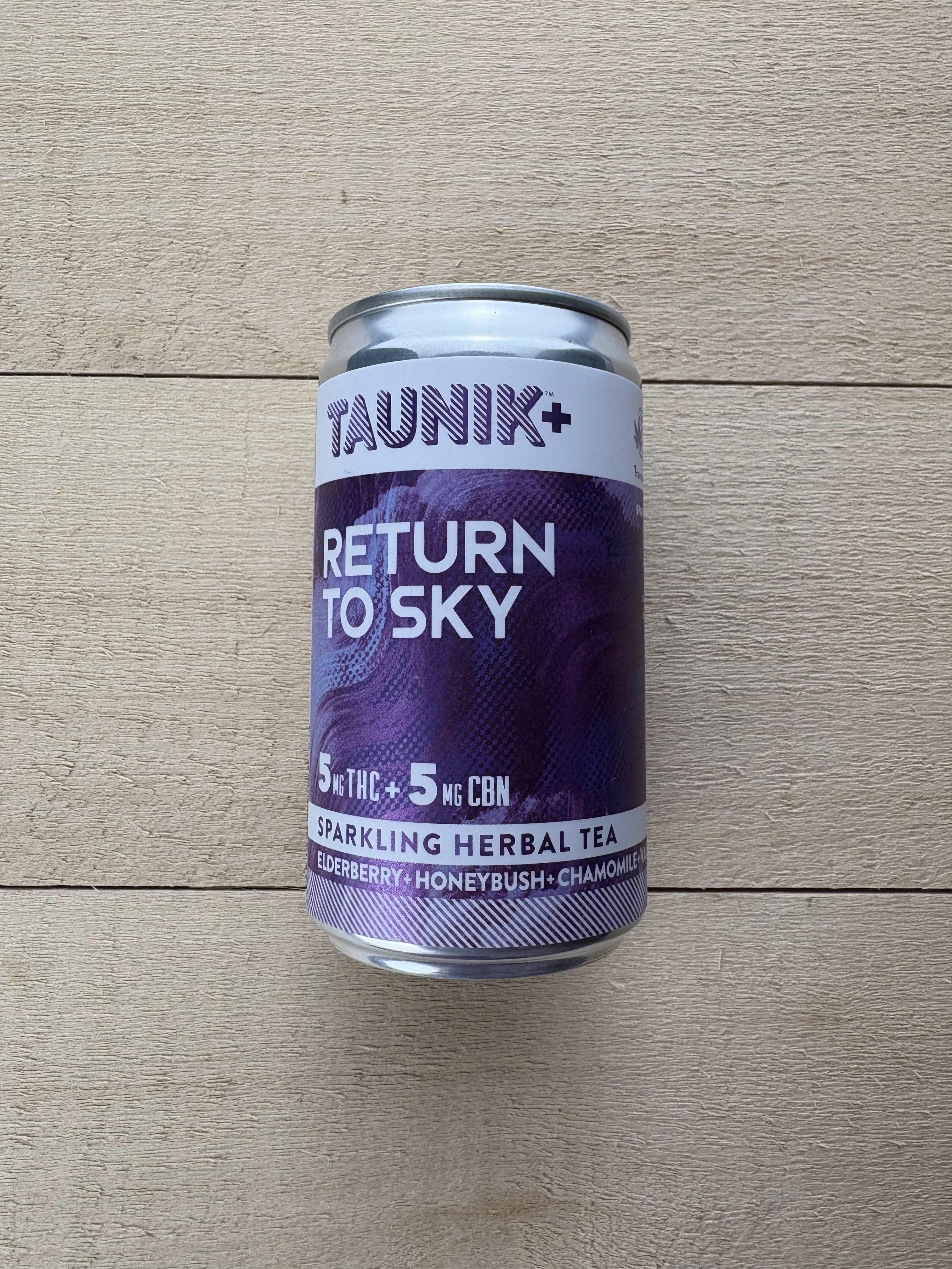 Return To Sky THC:CBN | Sparkling Herbal Tea