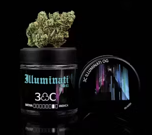 3C - Flower - Illuminati OG
