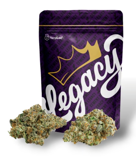 Legacy | Cheese Danish | Flower | 3.5g
