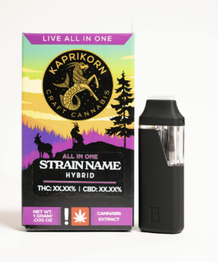 AIO Live Resin | Raindrops | 1g