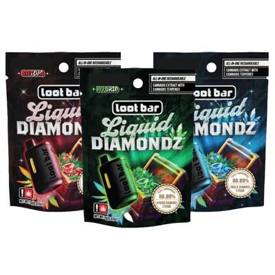 Liquid Diamondz Rare Darkness