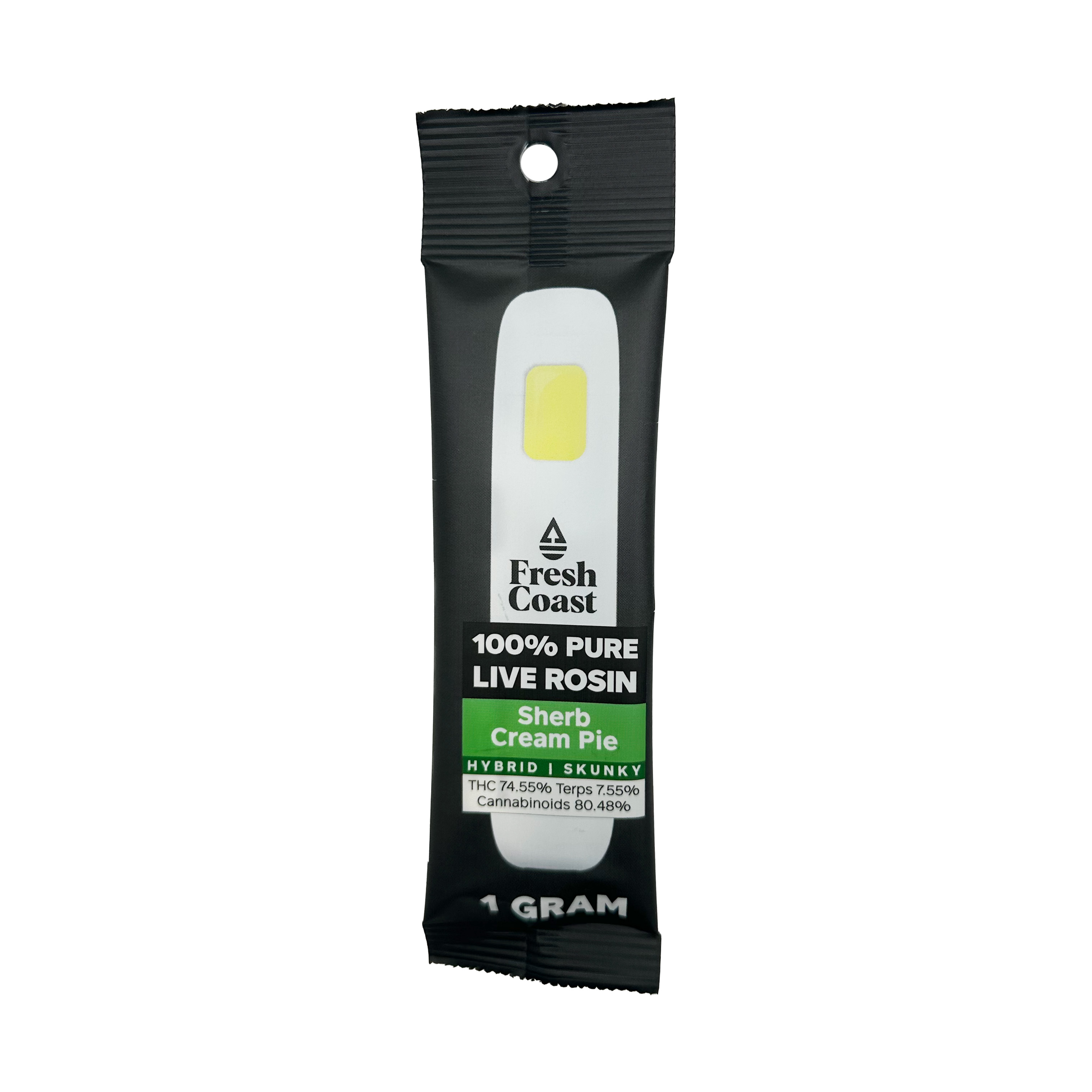 1g Live Rosin Disposable | Sherb Cream Pie