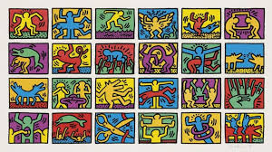 K.Haring Collection Rig