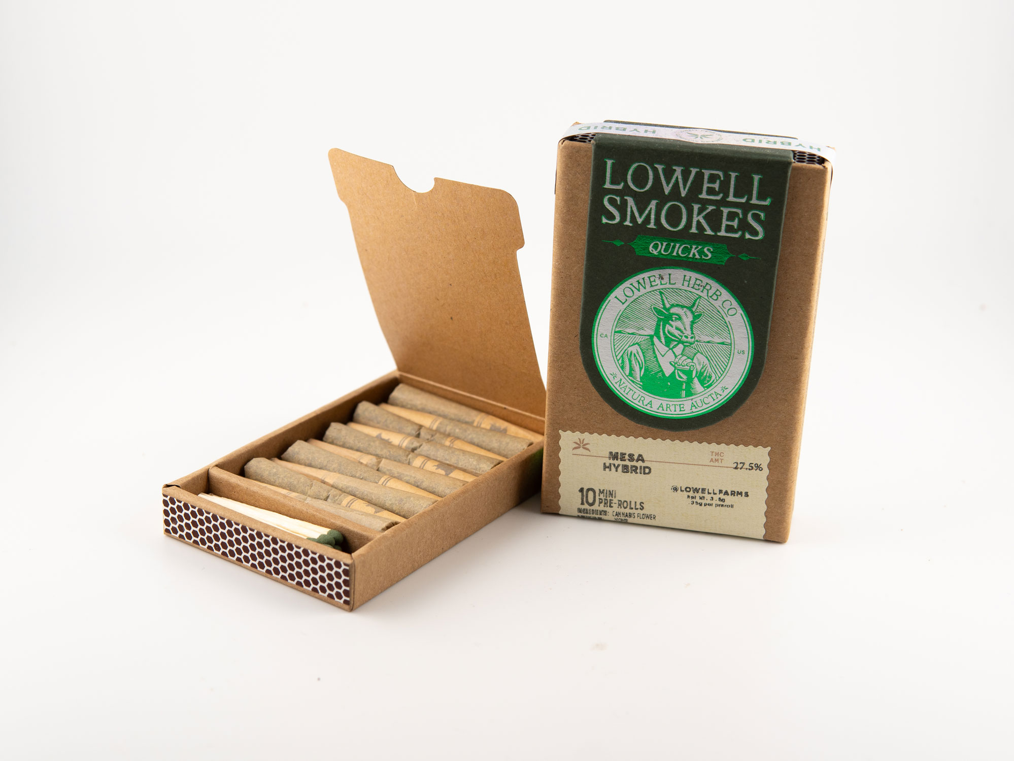 Lowell Farms - 10PK Preroll - Closing Time