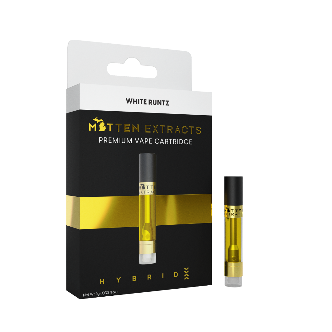 Mitten Extracts - 1G Vape - White Runtz