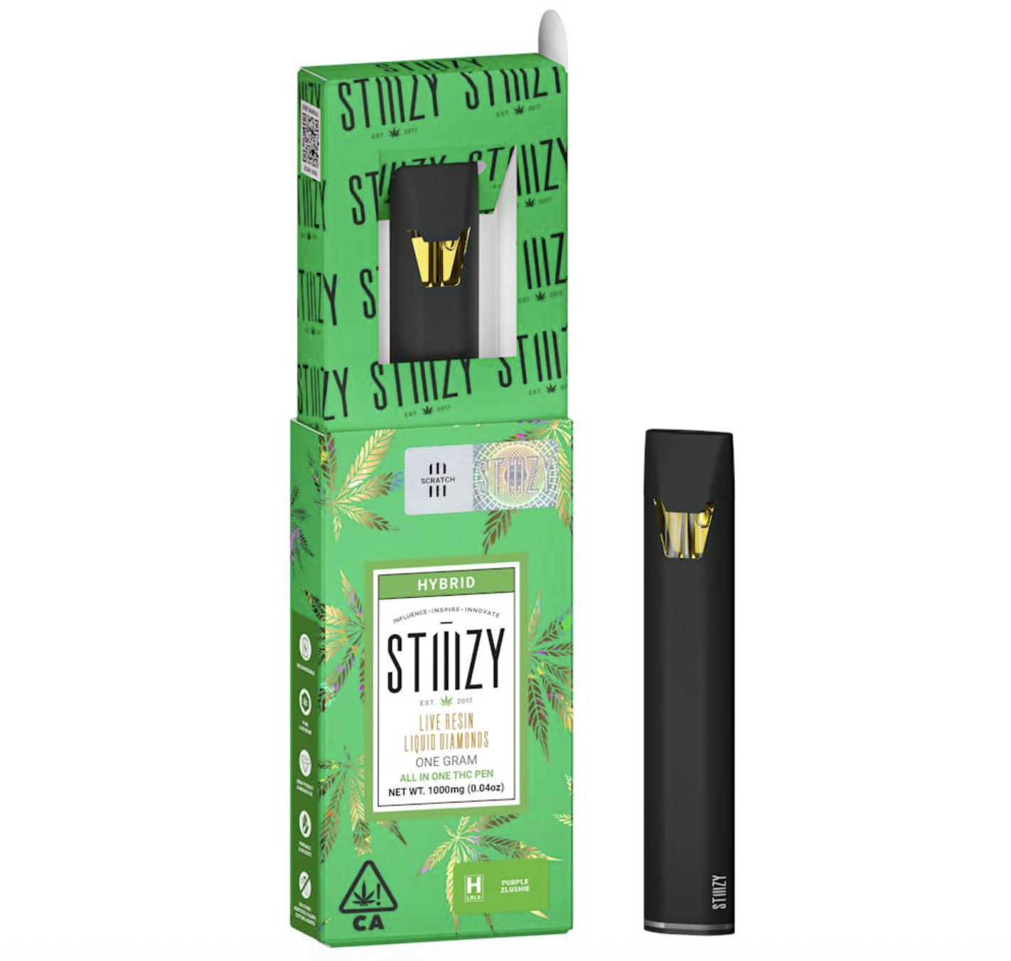 Stiiizy | Purple Zlushie | LQD AIO