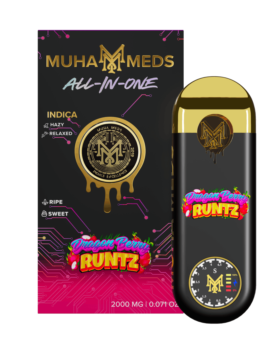 Dragon Berry Runtz | Disposable Vape | 2g | Indica
