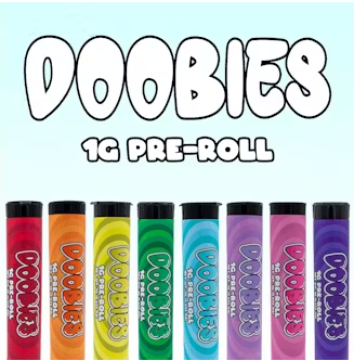 Doobies: Stoned Jabrone 1G Preroll