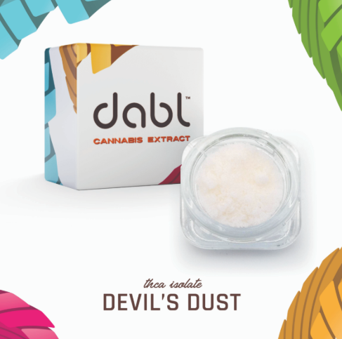 Devil's Dust | THCA Isolate | 1g