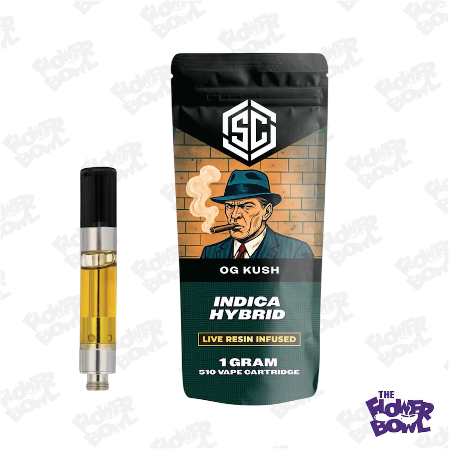OG Kush 1G Live Resin Cart