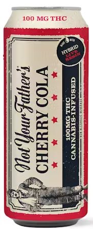 Cherry Cola [H] - 100MG Live Resin Beverage 16OZ