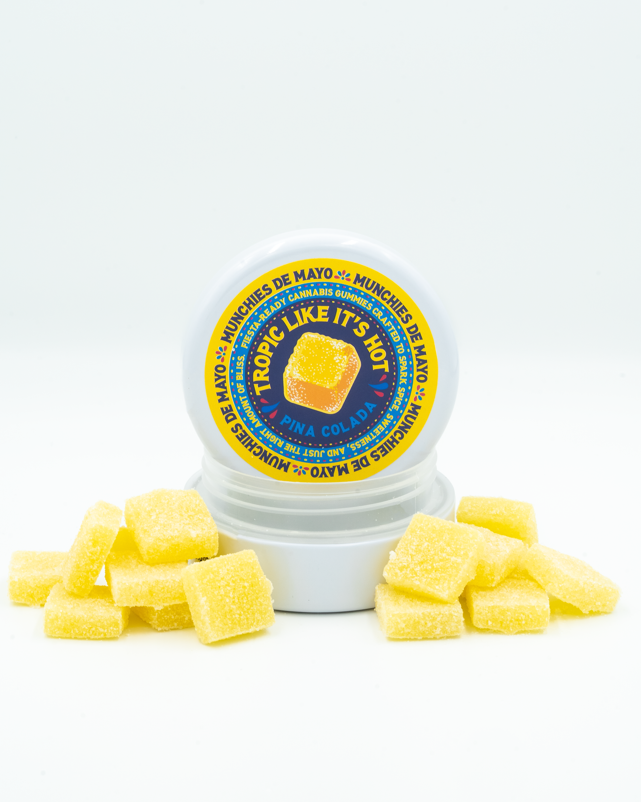 Munchies de Mayo - Tropic Like It's Hot - Pina Colada - 300mg