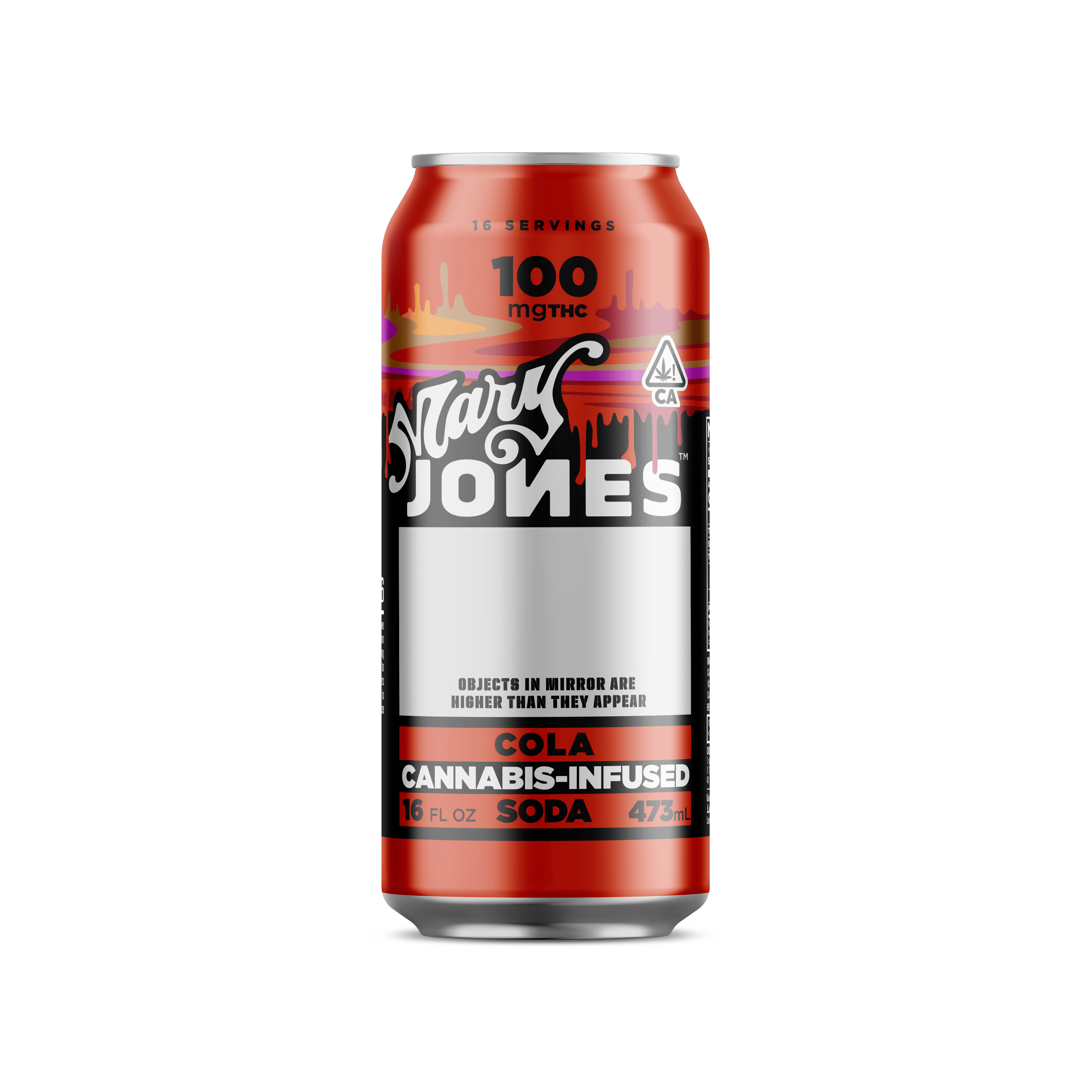 Mary Jones - Soda - 100mg - Sugar Free Cola