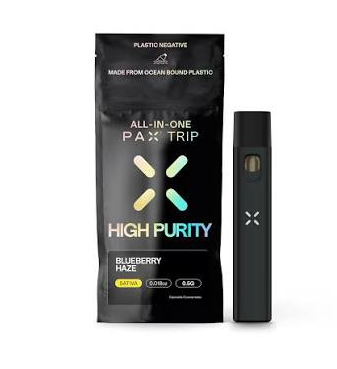 PAX Trip Blueberry Haze High Purity Vape