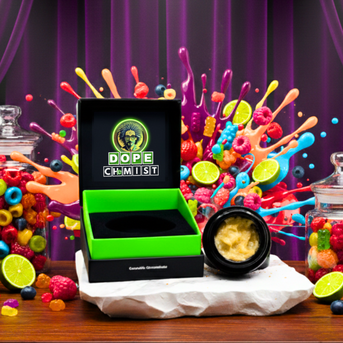 Jelly Junky Live Hash Rosin | Concentrates | 1g