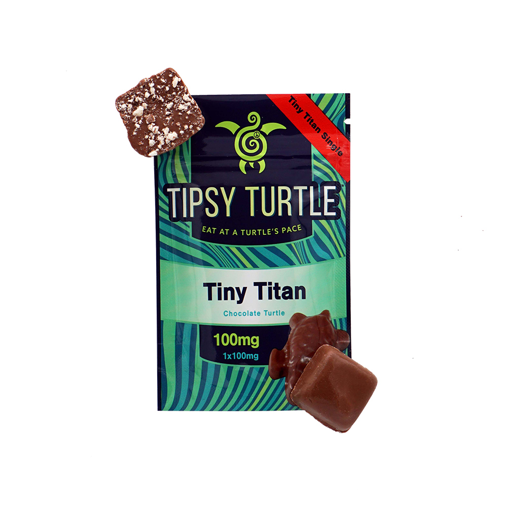 Choco Covered Pretzels 100mg (10 X 10mg)