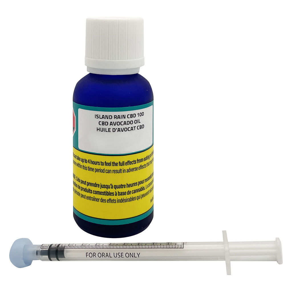 Retro Cannabis - Retro Island Rain High CBD Oil - Hybrid - 30ml