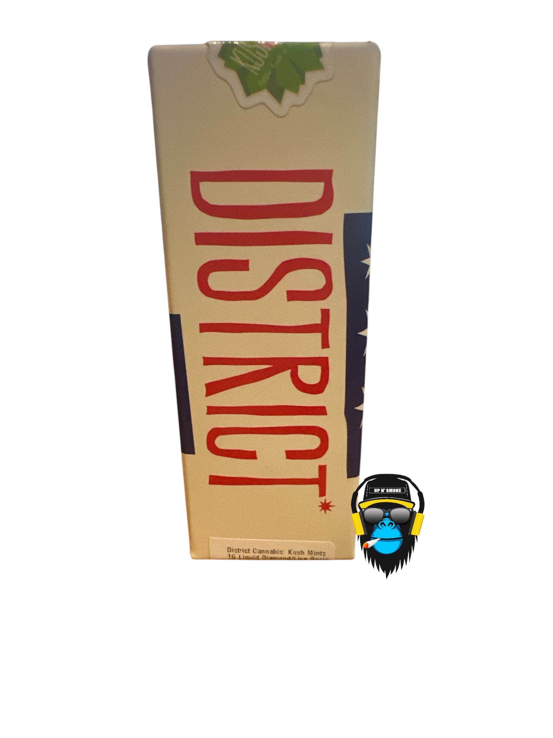 Kush Mints 1G Liquid Diamond/Live Resin 1G Cartridge