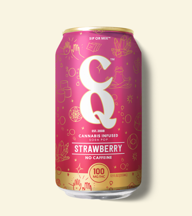 CQ - Strawberry Soda 100mg