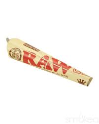 RAW Cone King Size Organic Hemp 3pk product photo