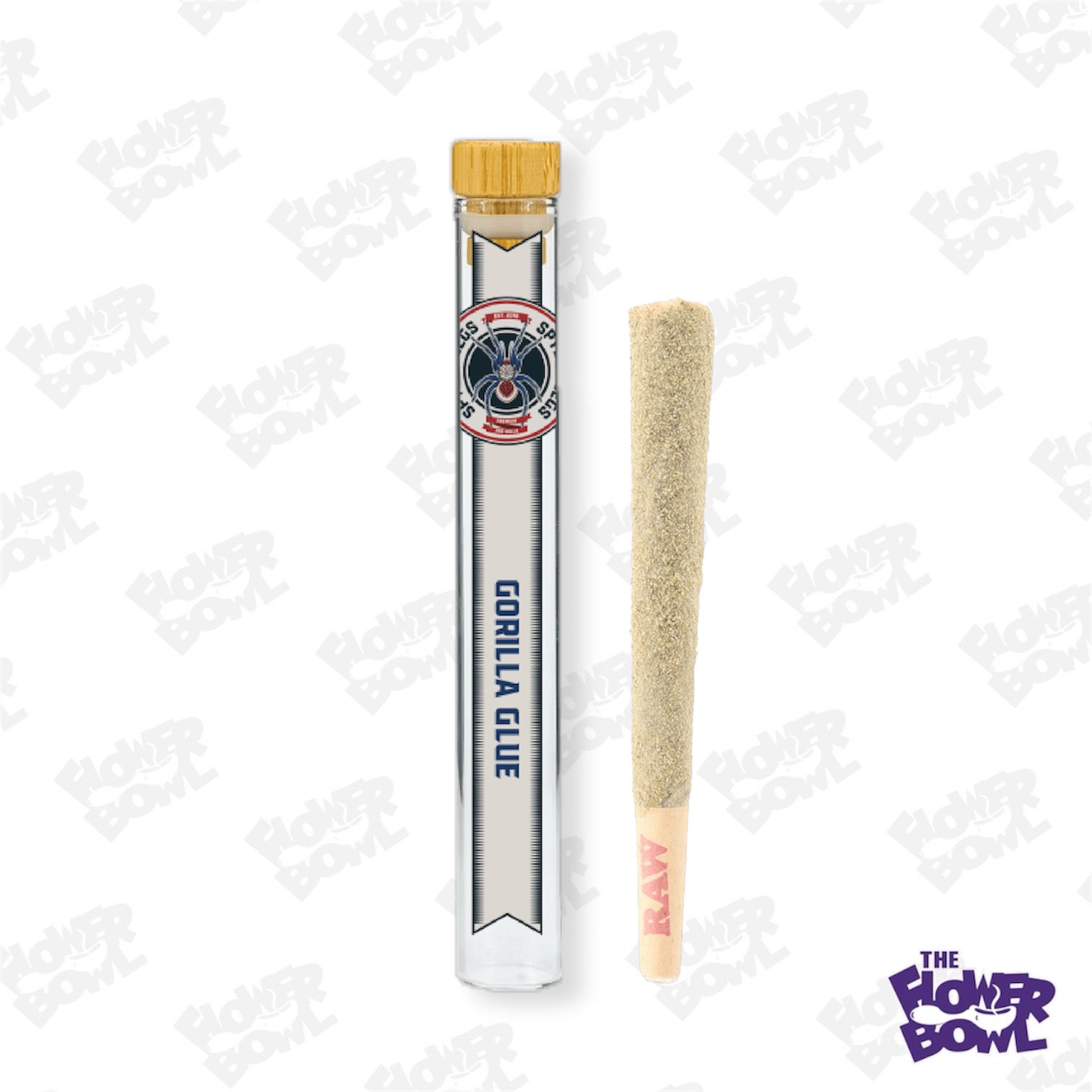 Spyder Legs: Gorilla Glue 1.25g Infused Preroll (I)