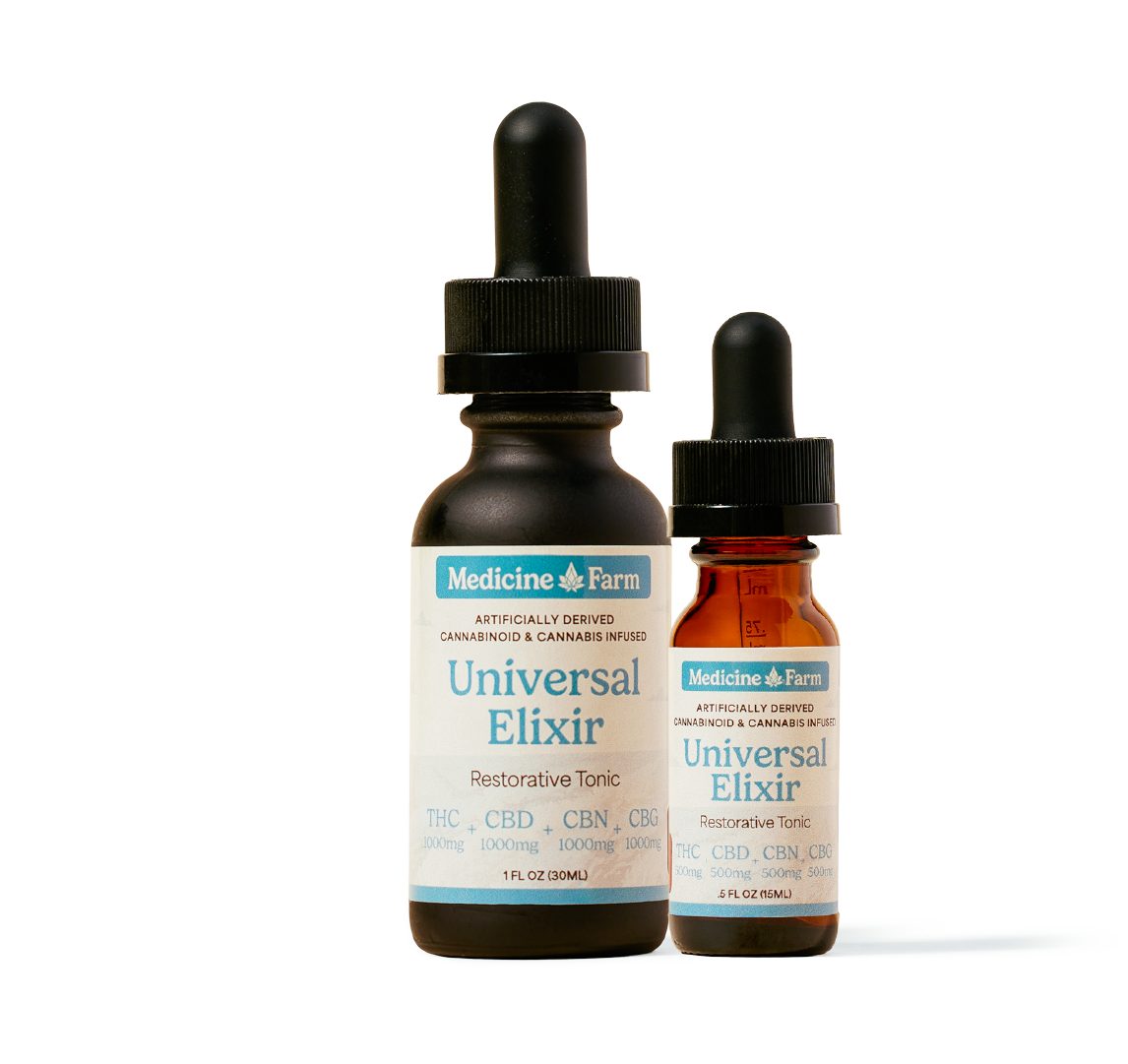 Cbn Universal Elixir Tincture 15ml