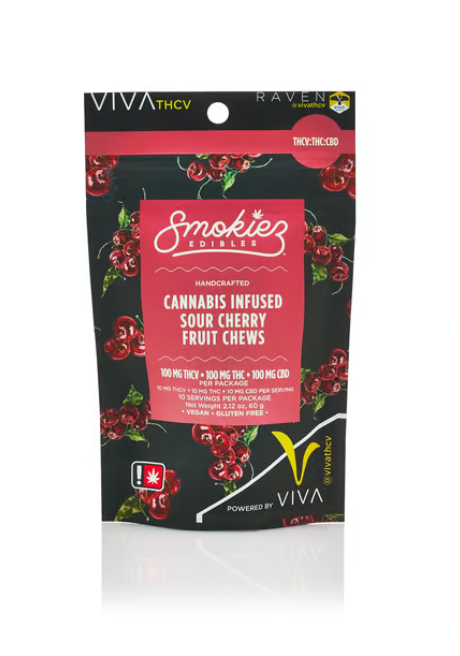 Smokiez Edibles: Cherry /