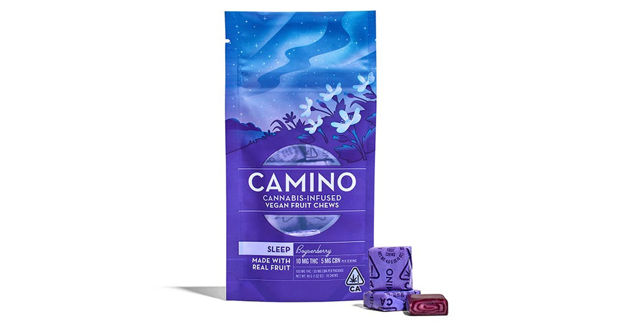 Chews | Boysenberry | 10:5 THC/CBN 200mg Edible