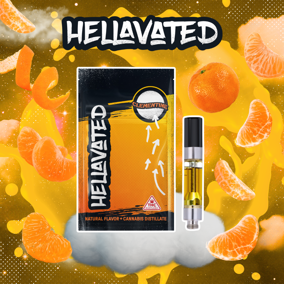 Clementine Distillate Cartridge 1g