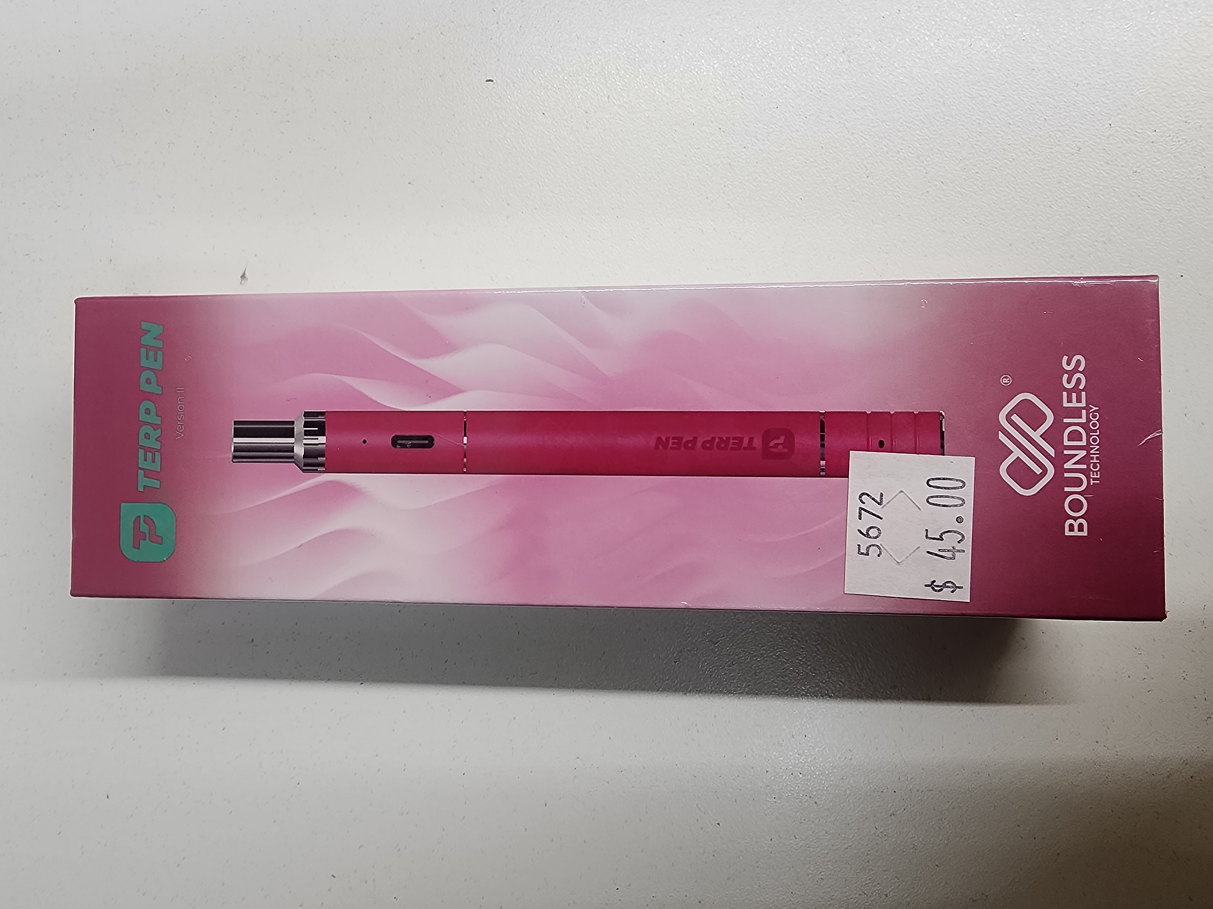 Boundless Terp Pen Red