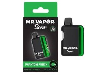 Mr. Vapor | Phantom Punch 3g Disposable