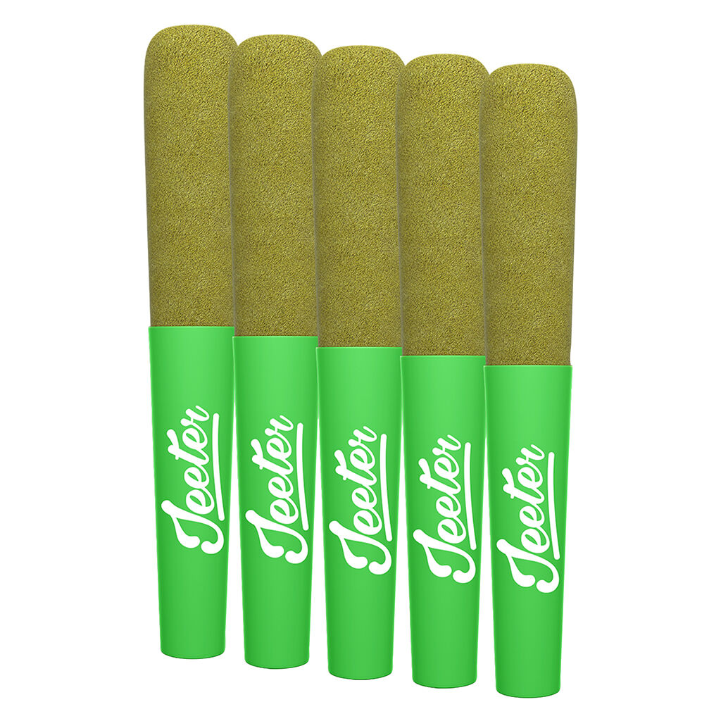 Baby Jeeter Strawberry Sour Diesel Infused Pre-Roll | 5x0.5g