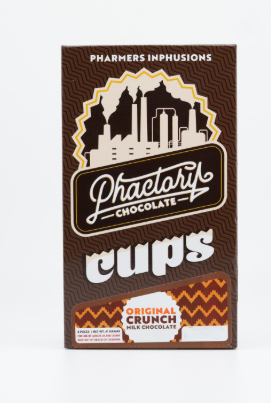 Original Crunchy Chocolate Cups | 80mg