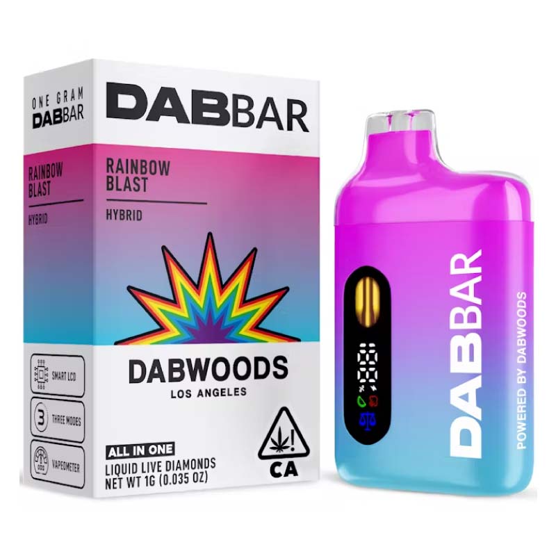 Rainbow Blast Liquid Diamonds Dabbar