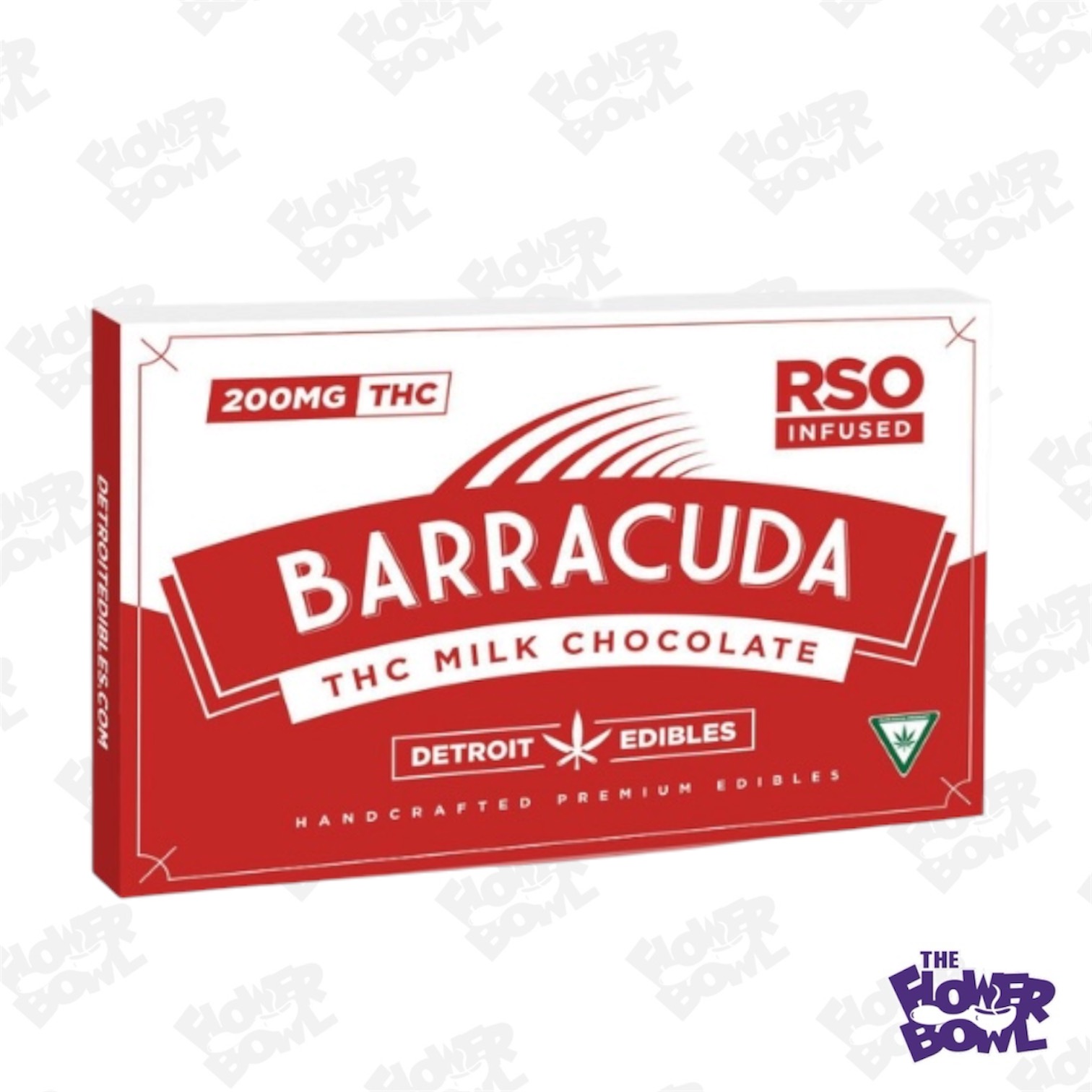 Barracuda: RSO Bar – Milk Chocolate