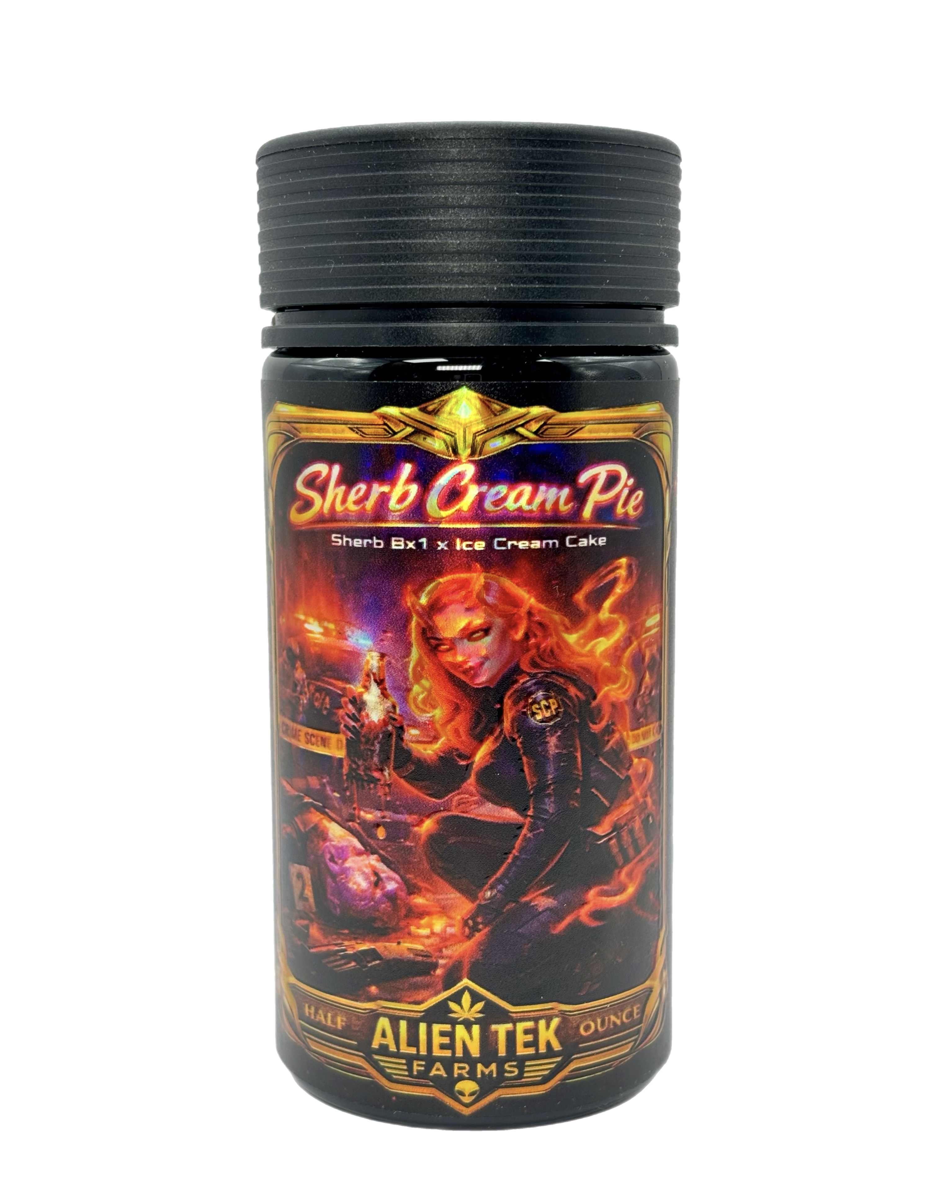 Sherb Cream Pie Pre Jar