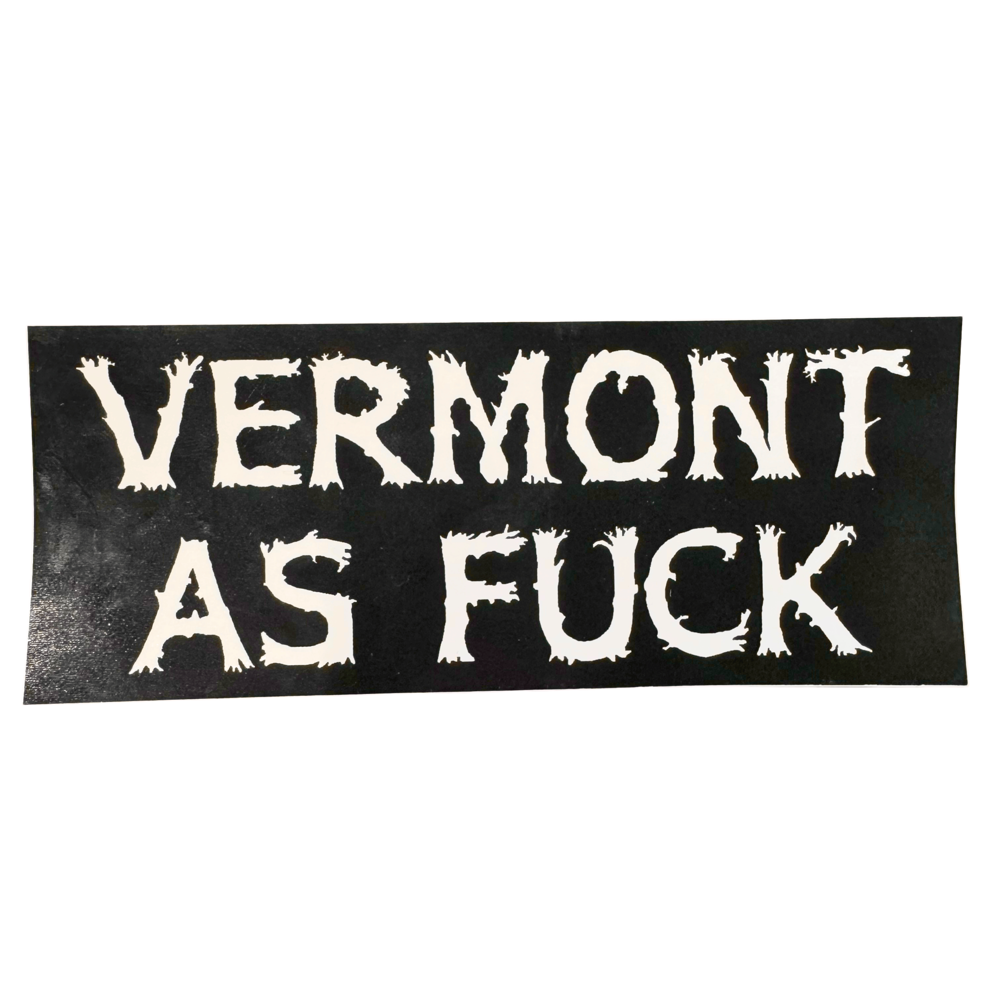 Vermont AF Sticker