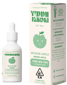 Wicked Apple [H] - 1000MG Tincture