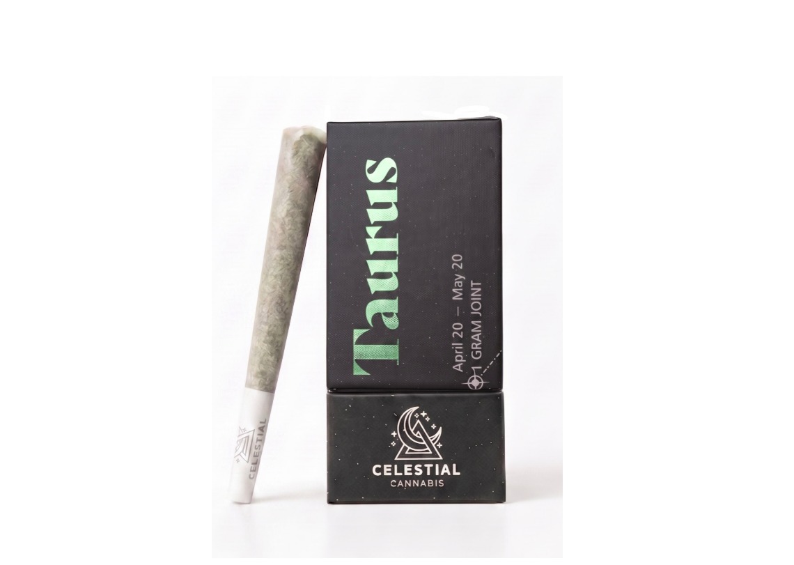 Lemon Gelato Runtz | Taurus Pre-Roll | 1g